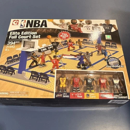 C3 Construction NBA Elite Edition Full Court Set 21542 - Retired Set (2016)