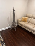 Eiffel Tower Model KIT 5 Ft Tall - Laser Cut Wood - UNASSEMBLED, DIY Build