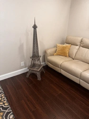 Eiffel Tower Model KIT 5 Ft Tall - Laser Cut Wood - UNASSEMBLED, DIY Build
