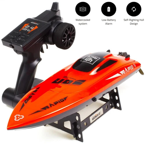 UDI009 2.4Ghz High Speed Remote Control Boat RC Racing Boat Toys For Kids New