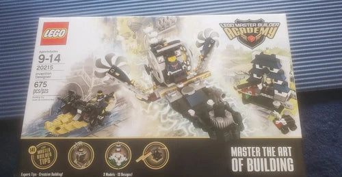 LEGO Master Builder Academy Invention Designer (20215) New in package