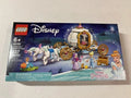 LEGO Disney Princess: Cinderella's Royal Carriage (43192) New