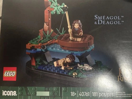 MEOW Icons Lord of the Rings 40761 Sméagol & Déagol Limited Ed 181 pcs Box 18+