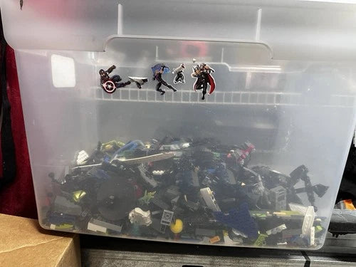 100% MEOW Bulk Lot Bricks, Pieces & Minifigures- Multiple Sets Included