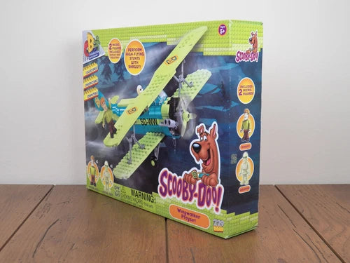 Scooby Doo Wingwalker Character Building Set Wing Walker Plane Shaggy COBI *NEW*