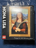 LEGO Art Mona Lisa Building Set - Leonardo da Vinci 31213