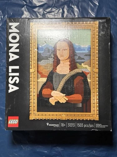 LEGO Art Mona Lisa Building Set - Leonardo da Vinci 31213