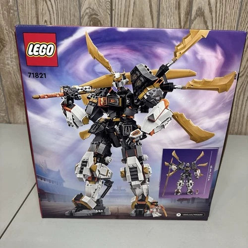 MEOW NINJAGO: Cole's Titan Dragon Mech (71821)