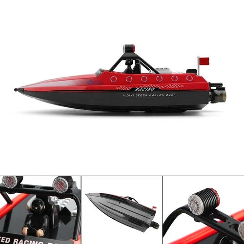 🚤Wltoys WL917 RC Jet Boat RC Racing Boat 2.4GHz Remote Control Boat Toy Red