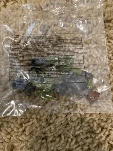 MEGA BLOKS Construx HALO Smugglers Intercept CNH00 Odst Locke Agent Estrin-Rare!