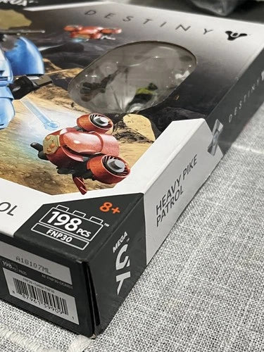 Mega Construx Destiny Heavy Pike Patrol FNP30 Brand New Factory Sealed Rare
