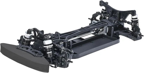 1/10 Scale 4X4 On-Road Rolling Chassis Frame Kit - Hobby Grade RC Car Chassis fo