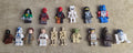 LEGO Minifigures Lot, Star Wars, Transformer, Minecraft, Etc. Lot of 16