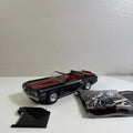 LEGO Icons Chevrolet Camaro Z28 10304 1969 Muscle Car Black Red Stripes Set