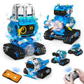 5-in-1 STEM RC Robot Building Kit, 494 Pcs, App Coding, Educational Toy for Ages
