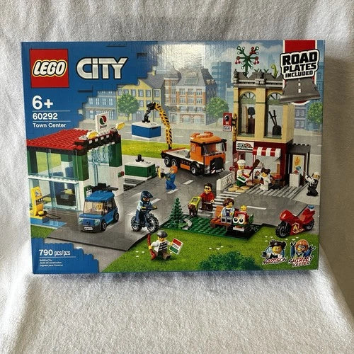 LEGO City: Town Center (60292) New Sealed Retired