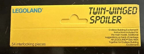 MEOW Space: Twin-Winged Spoiler (6828)- Brand New In Factory Sealed Box