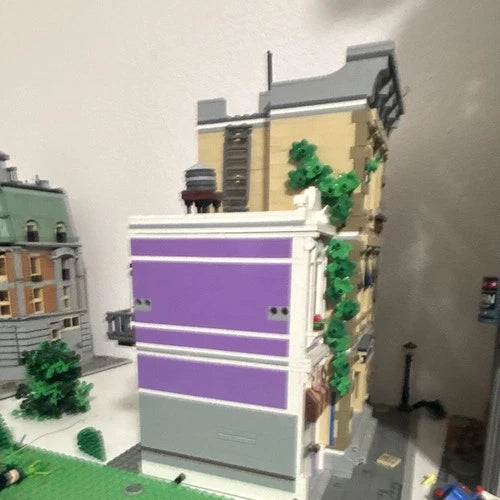 LEGO Icons Modular Buildings Police Station 10278 Complete Set 2923pcs 18+
