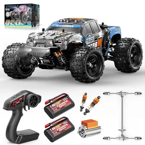 RC Cars 1:18 4x4 High Speed Waterproof Monster Truck 36 Km/h - Off Road Remote