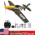 US VOLANTEX P51 Mustang 2.4G Radio EPP Foam 4CH 6Axis RTF Remote Control Fighter