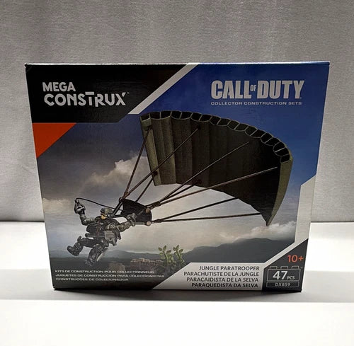MEGA Construx Call of Duty Jungle Paratrooper - DXB59 - Sealed