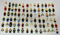 Lot of 84 *** vintage LEGO minifigures