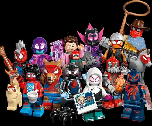 MEOW 71050 Minifigures Spider-man Across the Spider Verse Set of 12 (IN STOCK)