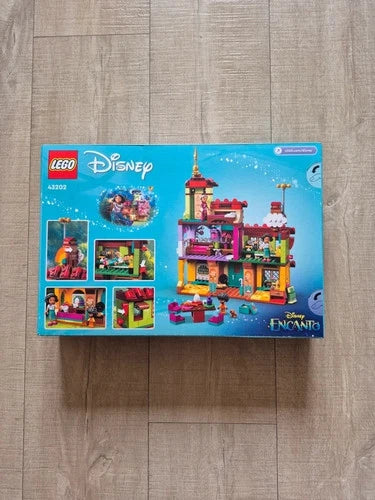 LEGO® Disney 43202 - House of Madrigals 587 Pieces 2022 New Sealed