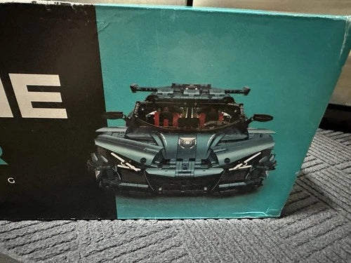 sports car building blocks toys adults kits adults -3468 Pieces