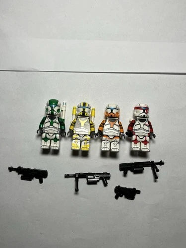 Lego Star Wars Squad 42 Custom On Official Lego