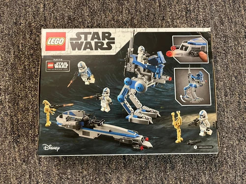 🏷️ LEGO Star Wars Sets Lot 75240 75280 75206. MINI FIGS inlcuded