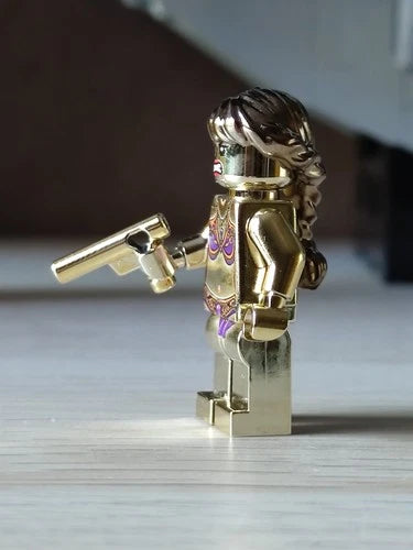 MEOW Star Wars Princess Leia Chrome Gold