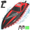 VOLANTEXRC RC Boat 20MPH Fast Remote Control Boat for Adults 2.4Ghz Toy Boat for