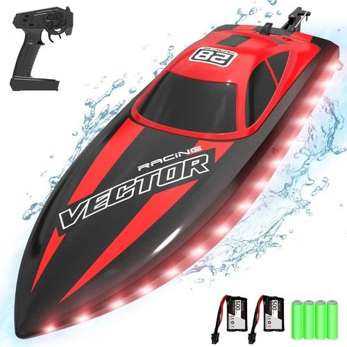 VOLANTEXRC RC Boat 20MPH Fast Remote Control Boat for Adults 2.4Ghz Toy Boat for
