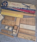 'Spook 48' RC AIRPLANE Made 1940-44 NOS Vintage Cl Or Free Flight FREE SHIPPING