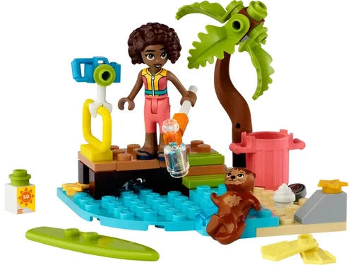 LEGO FRIENDS 30635 BEACH CLEANUP SET W/MINIFIG MINT IN SEALED BAG!