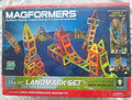 Magformers Landmark Set (174-pieces) Magnetic Building Blocks, Educational Magne