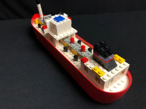 Lego 312 Tanker Boat Boat from 1973 Boat Ship City Boat
