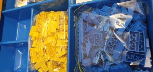 Lego 1056 Basic School Pack 1985 Rare Vintage Box Inserts Complete VGC READ