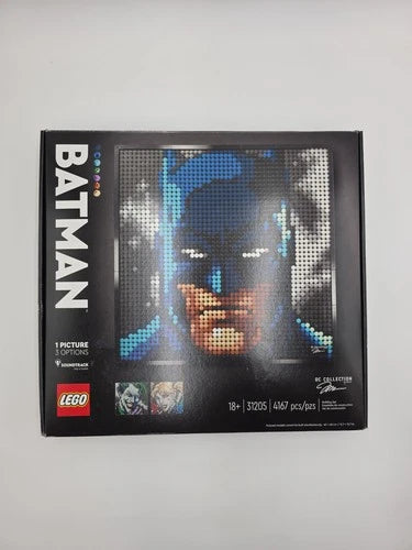 LEGO Art: Jim Lee Batman Collection (31205)