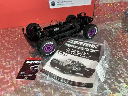 Arrma ARA2304ST1 MOJAVE GROM 223S BLX Brushless 4X4 Roller Brushless 1/18 Shocks
