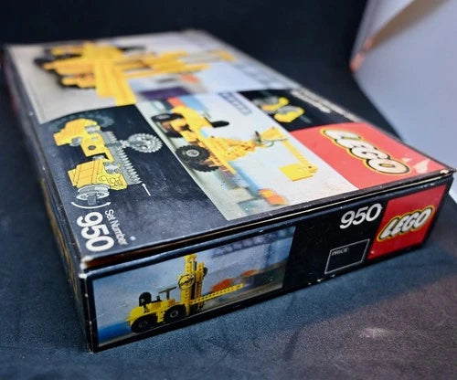 Vintage MEOW Expert Builder 950 with Original Box, Directions & Brochures