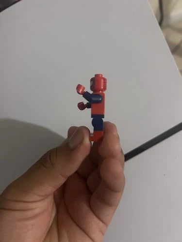 (NEW) MEOW Marvel Amazing Spider-Man Andrew Garfield sh889 Minifigure