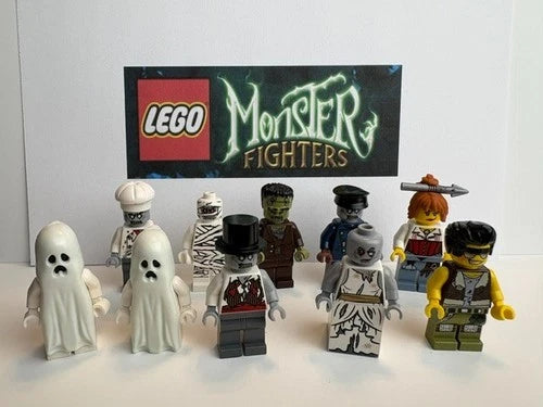 MEOW Monster Fighters Minifigure Lot 10 mof010 mof011 mof017 mof012 and more