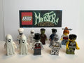 MEOW Monster Fighters Minifigure Lot 10 mof010 mof011 mof017 mof012 and more