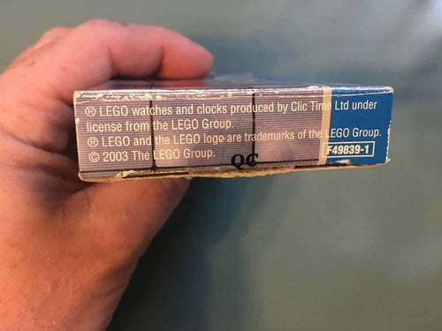 Super Rare Lego 4238542 / 4182611 2004 Sports Basketball Watch Set Clic Time UK