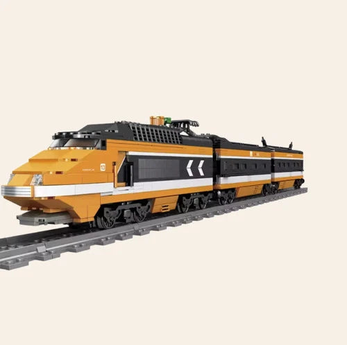 NEW Horizon Express Train Building Blocks Set 1351 pcs Creator Adults Railway
