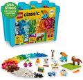 Classic Vibrant Creative Brick Box Building Blocks 850 Pieces Ages 4+