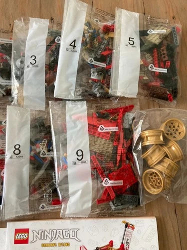 LEGO 71869 Ninjago Land Bounty - NO MINIFIGURES - Build Only!