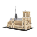 Notre Dame Paris Model Building Blocks Set, 7380 Pieces Micro Bricks Kit